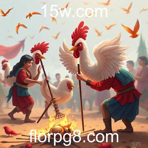 Explorando as Dinâmicas dos Jogos de Sabong